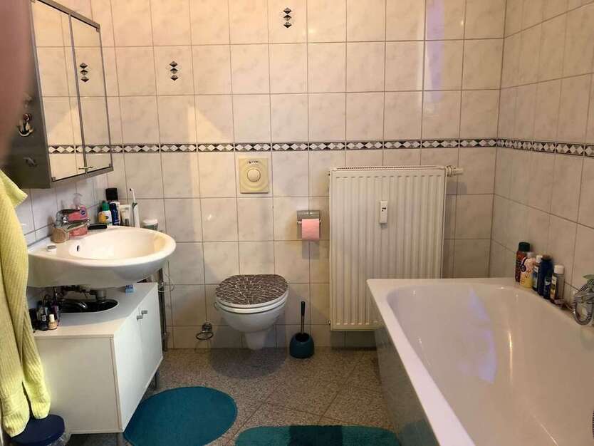 große 2 Zi.-MaisonetteWohnung mit Terrasse in Kaulsdorf