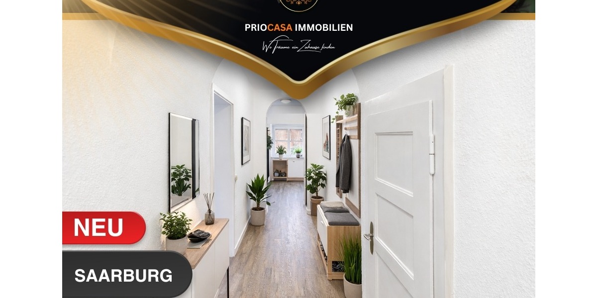 ++ FREI AB 01.03.2026 Elegante 3ZKB Etagenwohnung historischer Flair , Gartennutzung inklusive ,  Stellplatz und o. Garage ++ - Etagenwohnung Saarburg | Angebot:25225153