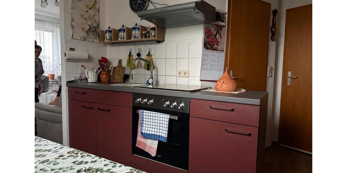 1-Raum-Wohnung mit Einbauküche zu vermieten – 17506 Kuntzow 1 zimmer