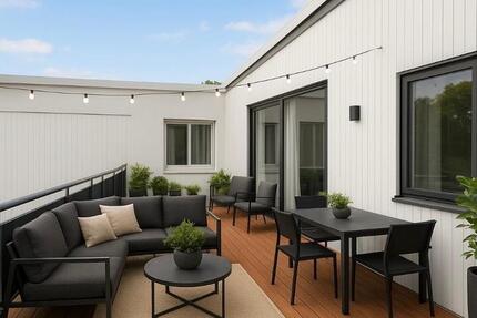 Traumhafte Dachterrassenwohnung in ruhiger Lage zimmer