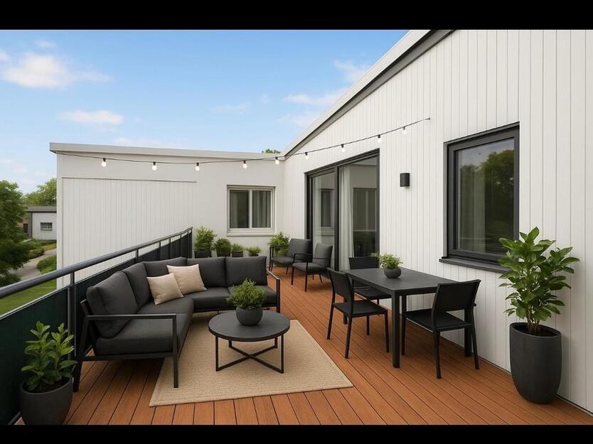 Traumhafte Dachterrassenwohnung in ruhiger Lage zimmer