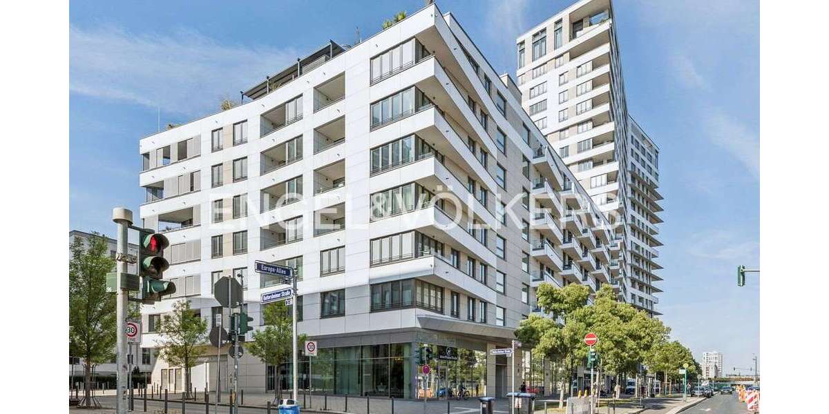 Etagenwohnung Frankfurt am Main Bockenheim - 2 Zimmer, 72 m&sup2;, 1.800&euro; | Angebot:27056540