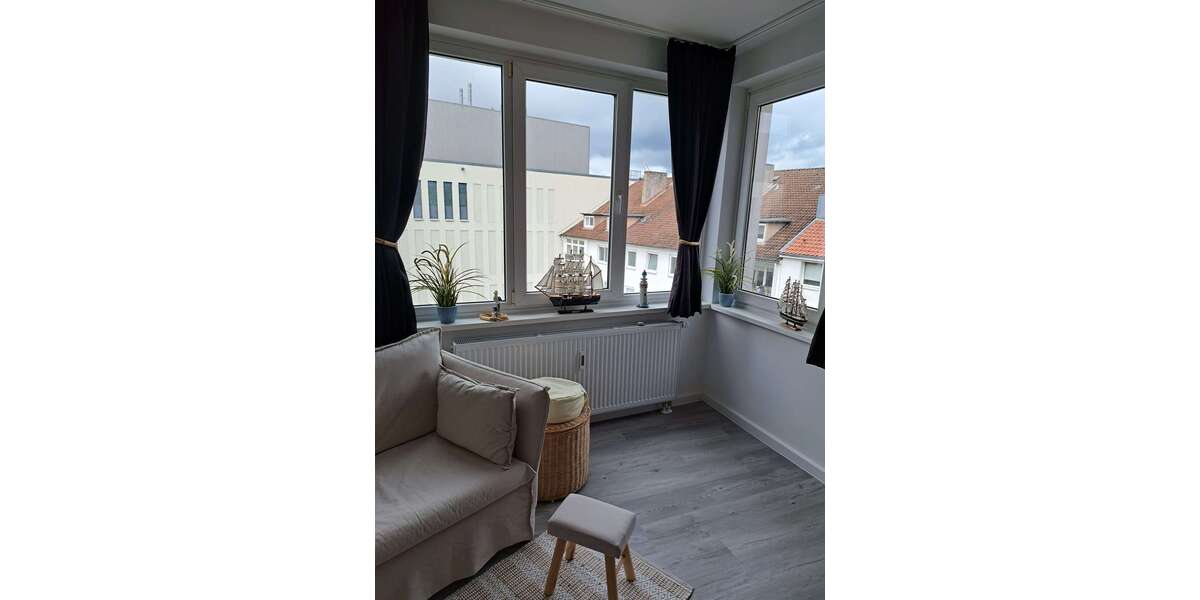 Etagenwohnung Lübeck Innenstadt - 1 Zimmer, 40 m&sup2;, 990&euro; | Angebot:26843601