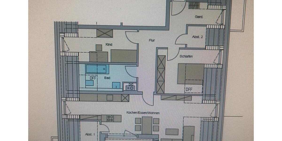 Etagenwohnung Ergoldsbach Langenhettenbach - 3.5 Zimmer, 86 m&sup2;, 1.000&euro; | Angebot:26249062