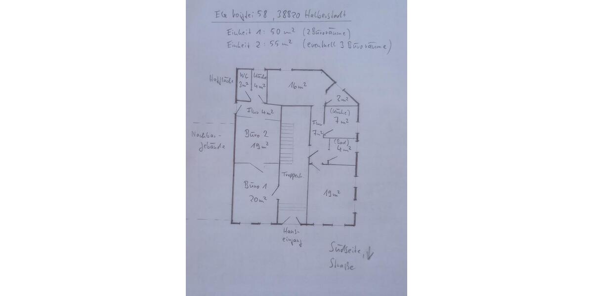 Gewerbeobjekt Halberstadt - 400&euro; | Angebot:25210244