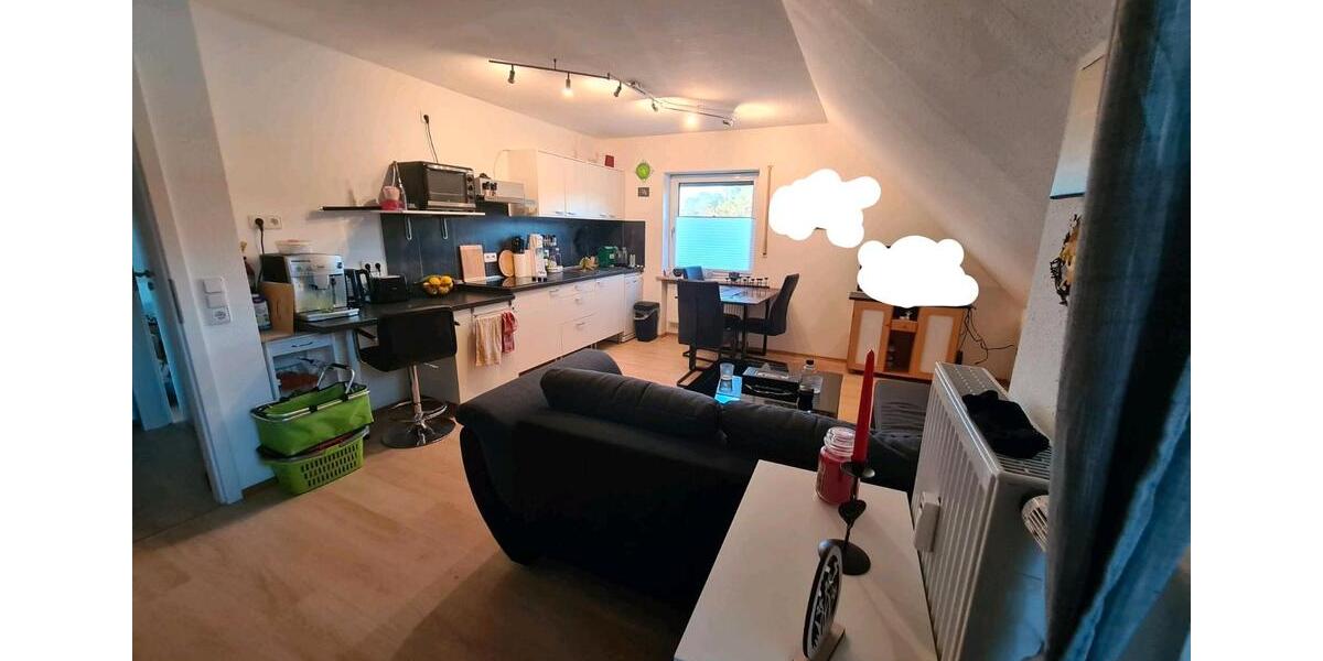 Dachgeschoßwohnung Bechhofen - 1 Zimmer, 48 m&sup2;, 520&euro; | Angebot:25641044