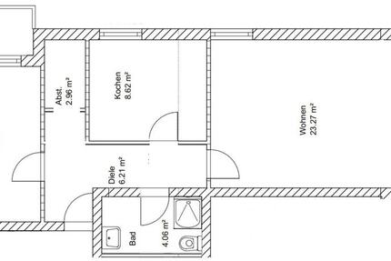 2 Zimmer Mietwohnung