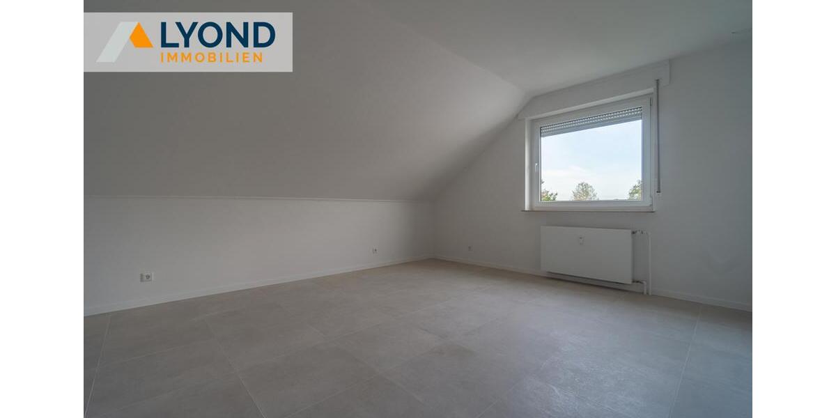 Sanierte 2-Zimmer-Wohnung mit großer Dachterrasse in ruhiger Lage von Hamm zu vermieten! 2 zimmer