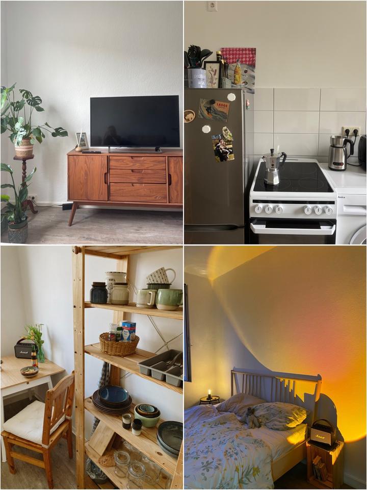 Flat available 07.08.-24.08.25 Treptow