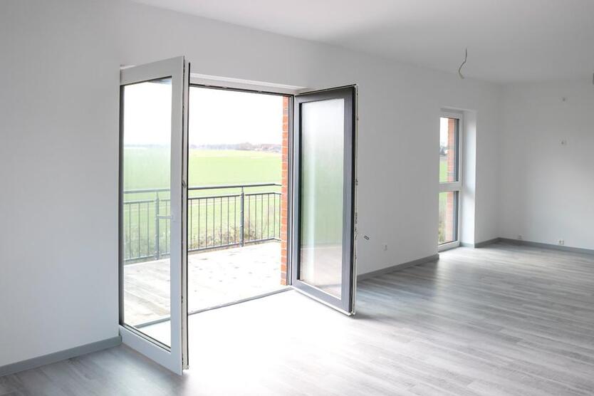 Neubau-3 Zimmer ObergeschossWohnung in Wrestedt