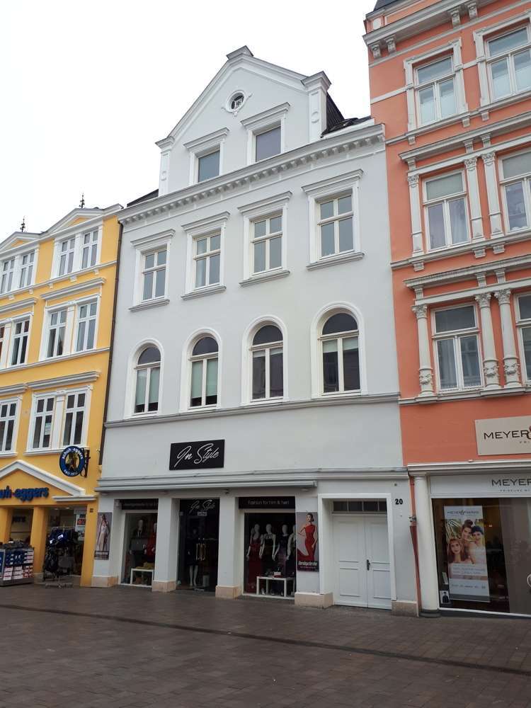 Wohnung zum Mieten in Flensburg 620 € 54.8 m² 2 zimmer