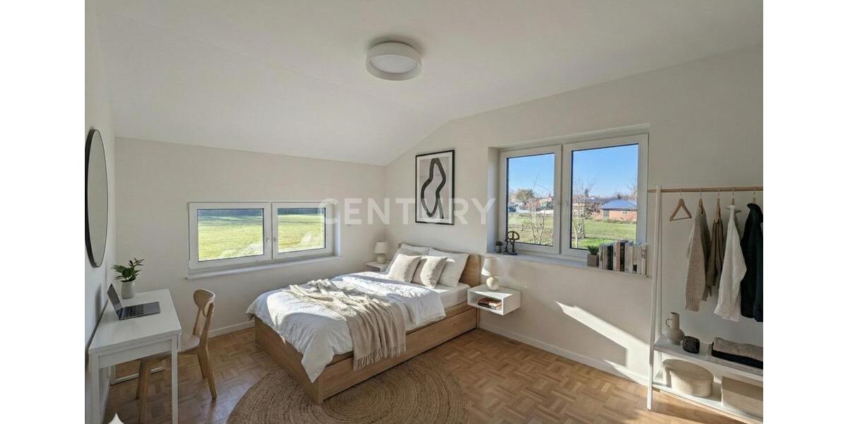 Doppelhaushälfte Rodewald - 4 Zimmer, 129 m&sup2;, 1.300&euro; | Angebot:24652069