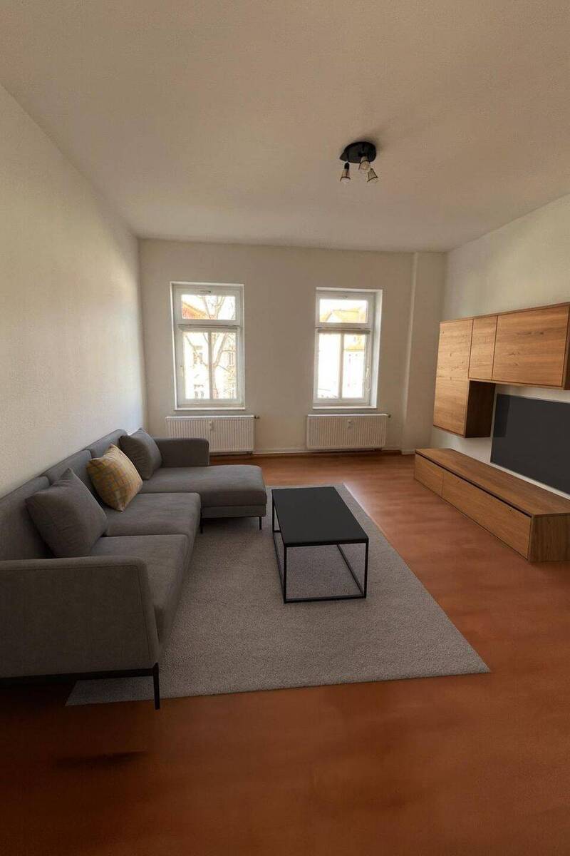 Helle 2-Raumwohnung mit großzügigem Grundriss 2 zimmer