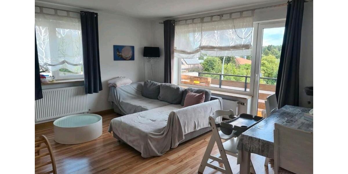 Etagenwohnung Schwarzenbach an der Saale Fletschenreuth - 3 Zimmer, 85 m&sup2;, 750&euro; | Angebot:26680227