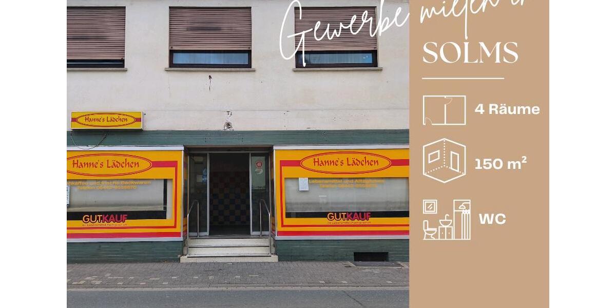*Ladenlokal im Herzen von Solms* Die Chance für kreative Gründer zimmer