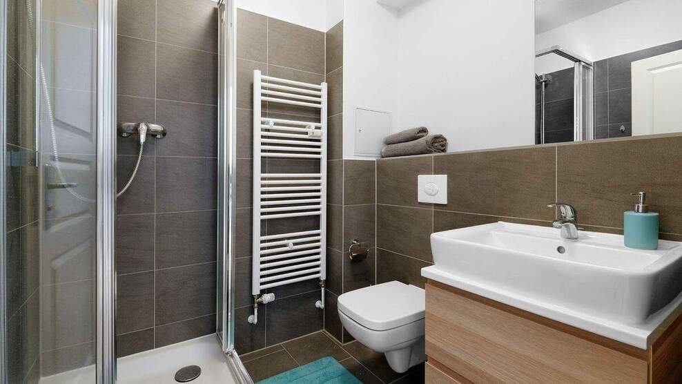 Wohnung mit 52qm 1 zimmer