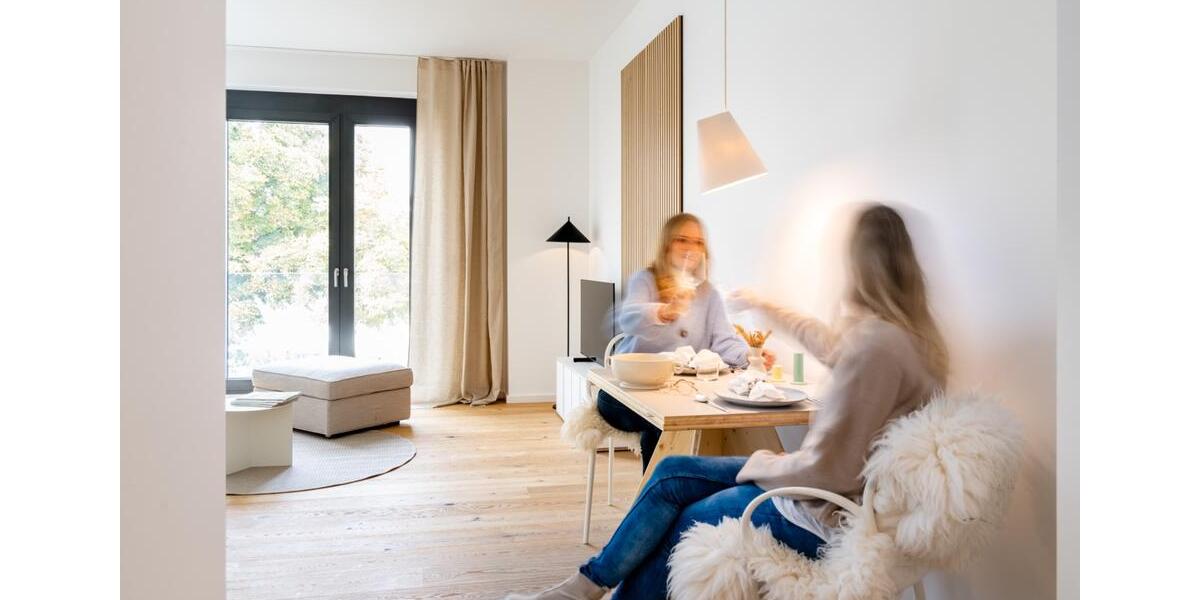 Etagenwohnung Oldenburg Dobbenviertel - 1 Zimmer, 35 m&sup2;, 1.300&euro; | Angebot:25839691