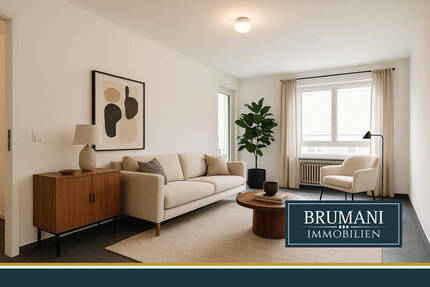 BRUMANI | Großzügige sanierte 3-Zimmer-Wohnung mit Balkon und zwei Bädern in Freiburg-Lehen