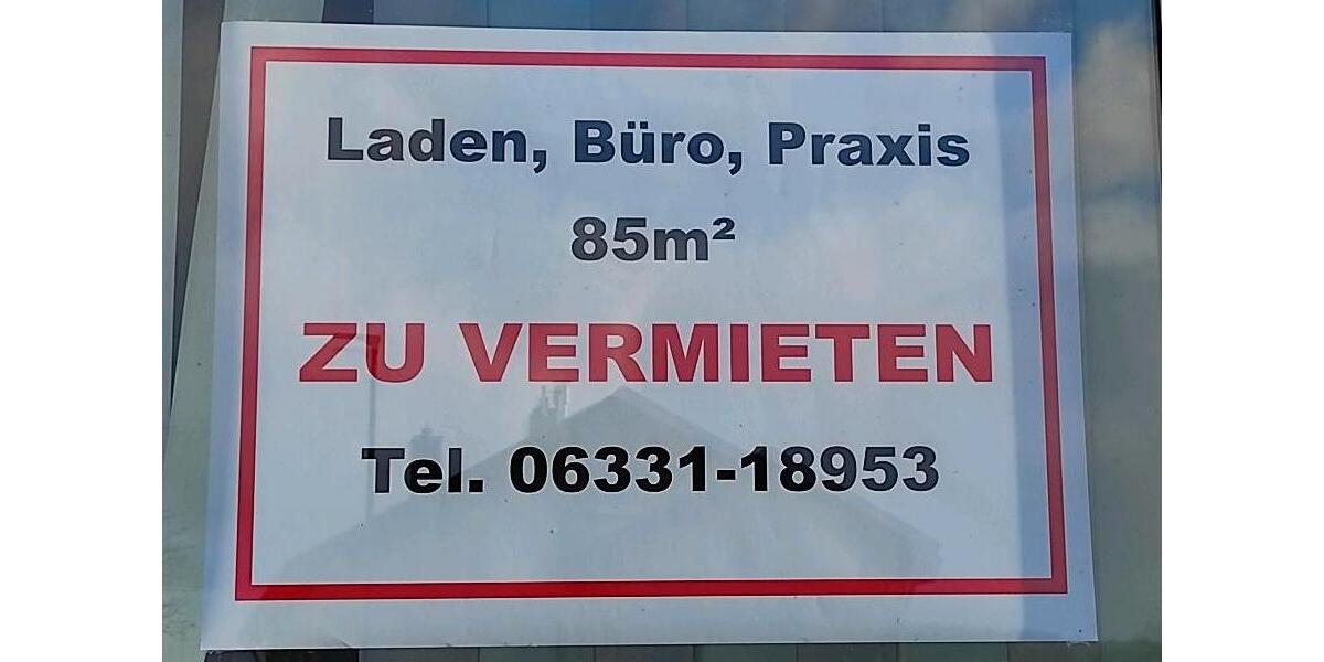 Ladenfläche in Rodalben zimmer