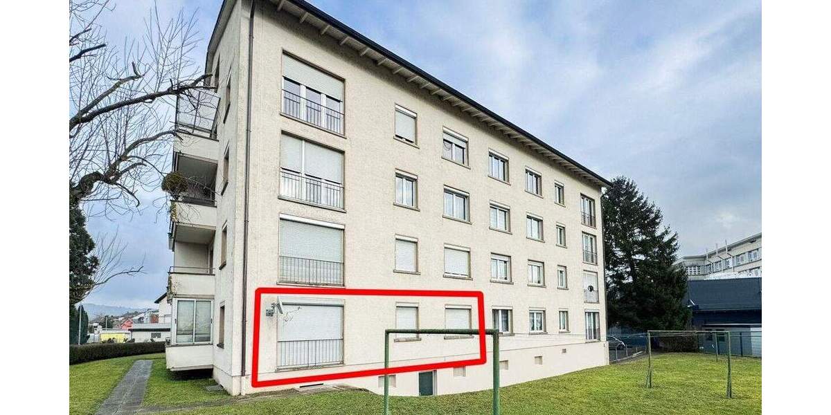 Etagenwohnung Bad Säckingen - 3 Zimmer, 61 m&sup2;, 666&euro; | Angebot:25211098