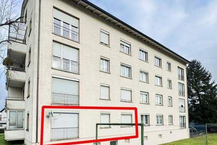 Wohnung Bad Säckingen - 3 Zimmer, 61 m&sup2;, 666&euro; | Angebot:25211098