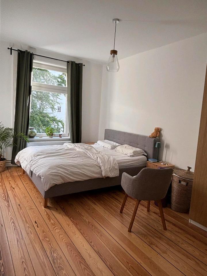 Zwischenmiete: 3 Zi. Wohnung in Eimsbüttel (ab Dez oder Januar) zimmer