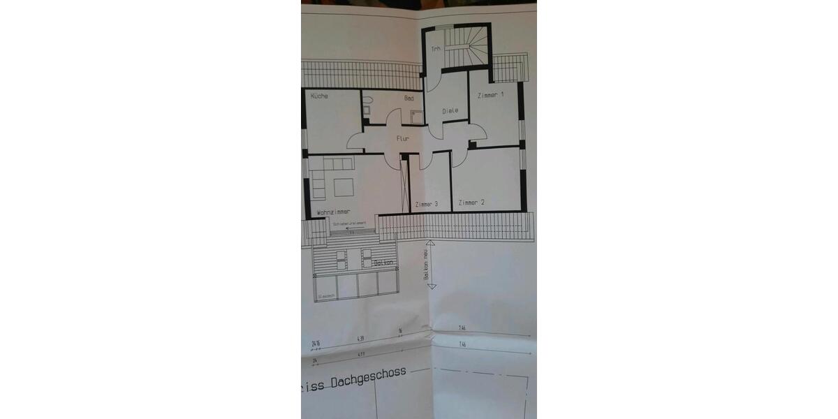 4-Zimmer-DG-Wohnung Höchstadt a.d. Aisch 4 zimmer