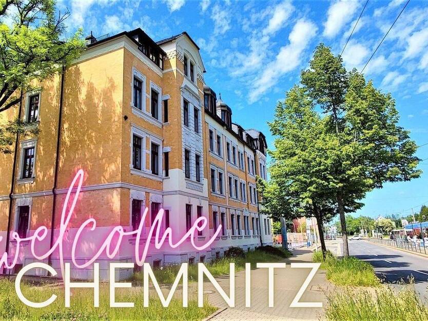 ++ wunderschöne, neue 2-Raum Wohnung - WG geeignet - mit Balkon & Stellplatz (auf Wunsch) ++