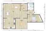 Terrassenwohnung Ascheberg (Holstein) - 2.5 Zimmer, 97 m&sup2;, 980&euro; | Angebot:26658635