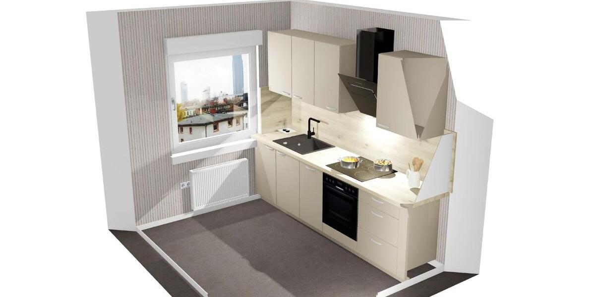 Hochparterre Haltern am See - 2 Zimmer, 53 m&sup2;, 520&euro; | Angebot:24828022