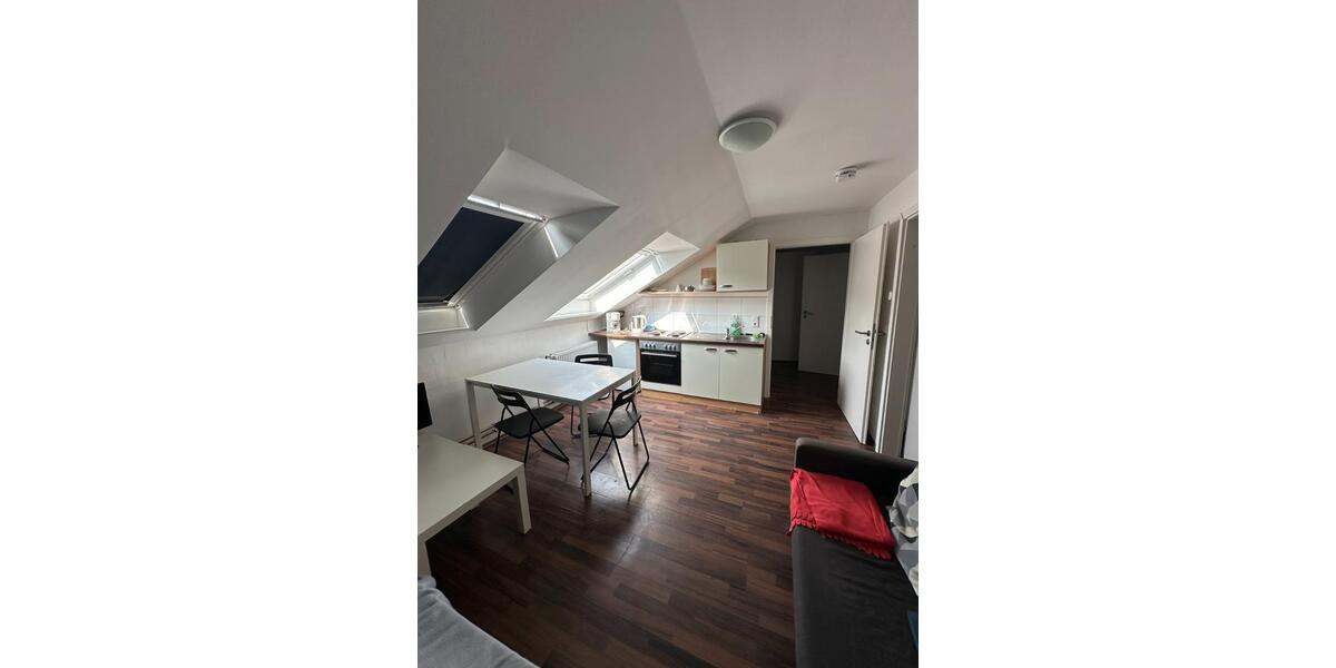 Dachgeschoßwohnung Flensburg Altstadt - 1 Zimmer, 23 m&sup2;, 405&euro; | Angebot:25217635