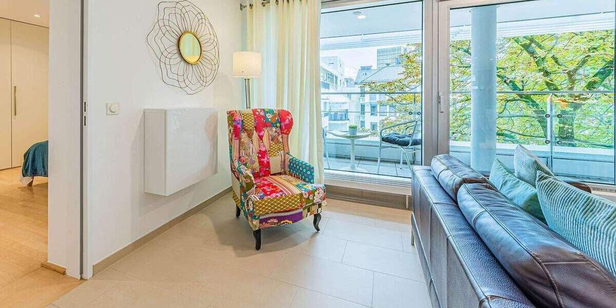 Etagenwohnung Frankfurt am Main Bahnhofsviertel - 2 Zimmer, 65 m&sup2;, 2.340&euro; | Angebot:25661899