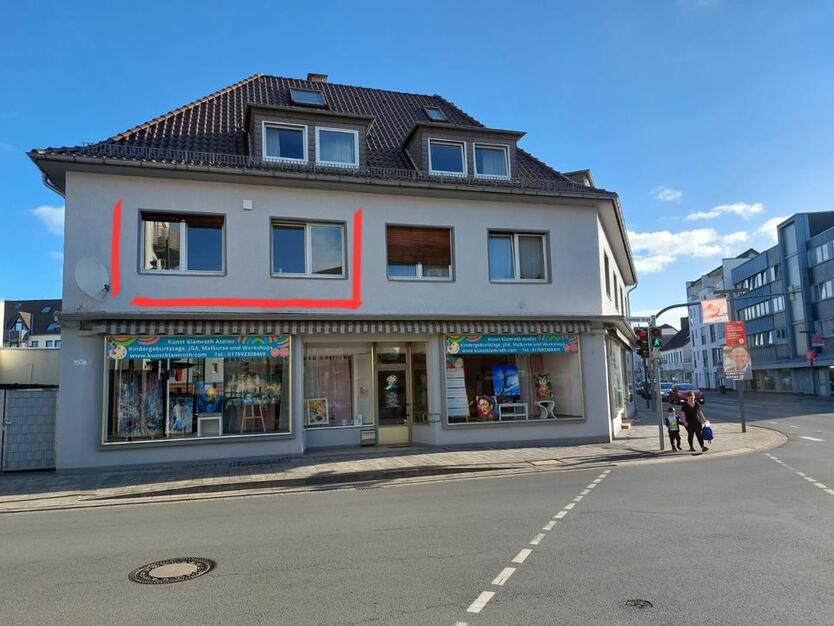 Bad Lippspringe.2 Zimmer Wohnung.Stadtmitte. zimmer