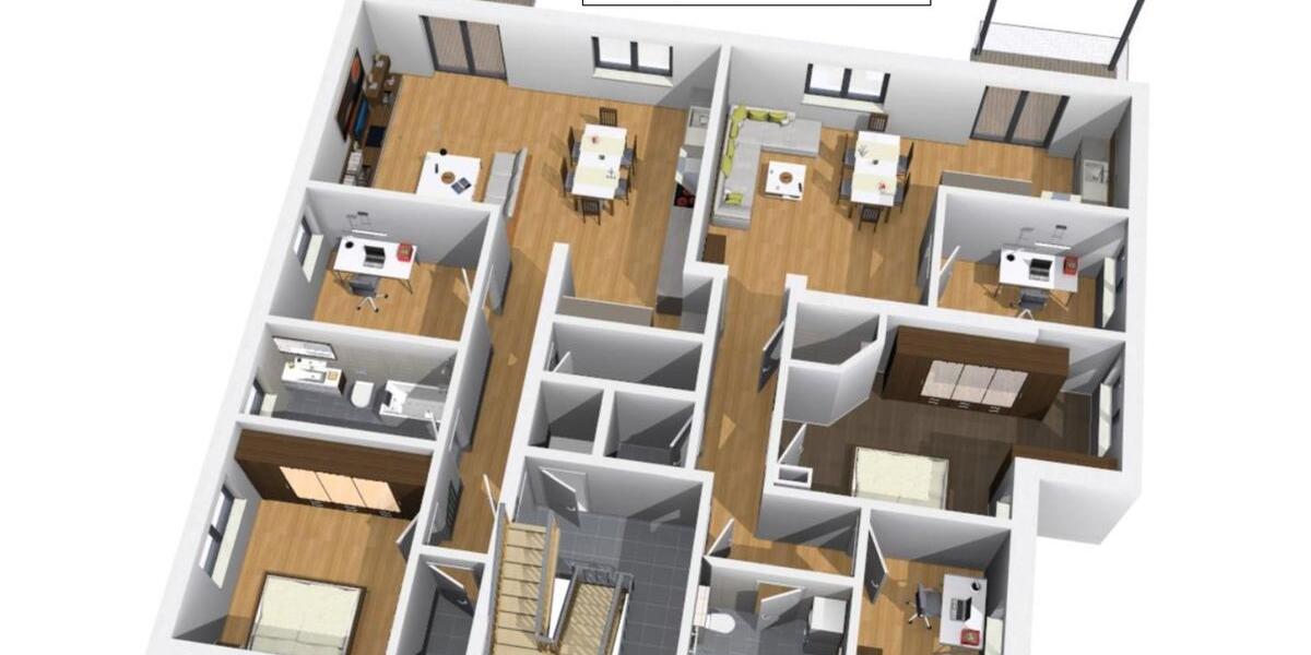 Dachgeschoßwohnung Frankenberg (Eder) - 3 Zimmer, 71 m&sup2;, 1.000&euro; | Angebot:26374972