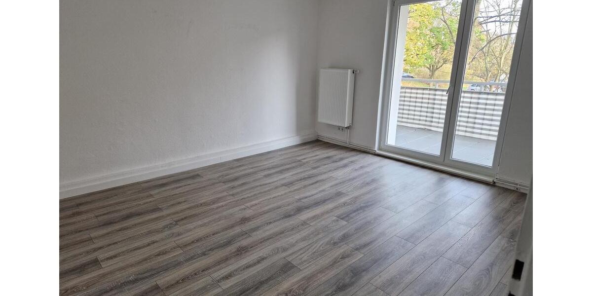 Wundervolle, frisch renovierte 2-Zimmer-Wohnung mit großzügigem Balkon im Erdgeschoss zu vermieten 2 zimmer