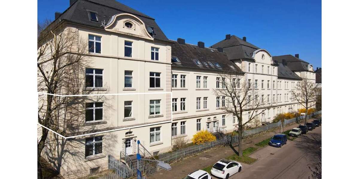 Etagenwohnung Saarbrücken St. Arnual - 4 Zimmer, 120 m&sup2;, 1.050&euro; | Angebot:25140379