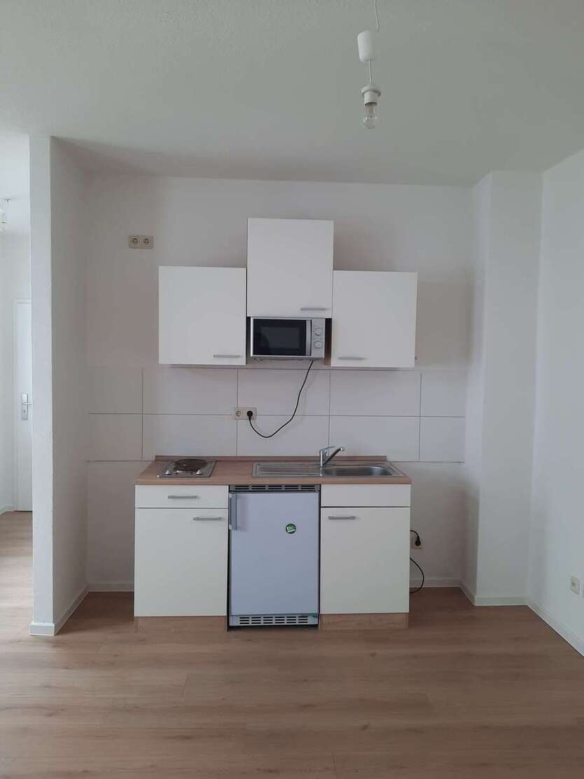 kleine 1 Zimmer-Wohnung in ruhiger Lagen *mit Küche* 1 zimmer
