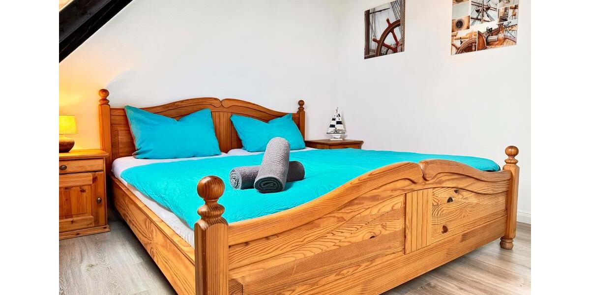 Maisonettenwohnung Friedrichskoog - 3 Zimmer, 49 m&sup2;, 590&euro; | Angebot:25976383