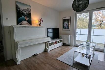 Untermiete vollmöbelierte 2 Raum Wohnung 2 zimmer