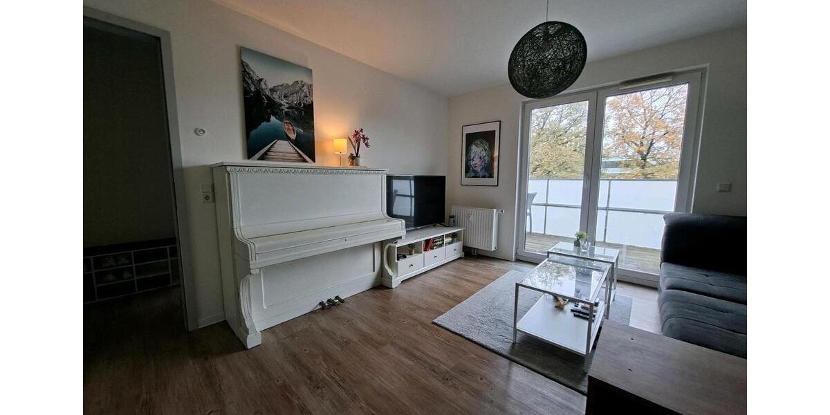 Untermiete vollmöbelierte 2 Raum Wohnung 2 zimmer