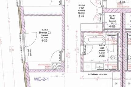 Moderne 4-Zimmer-Dachgeschosswohnung mit Balkon in Velten 4 zimmer