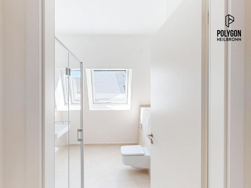 Helle 3-Zimmer-Wohnung zum Erstbezug mit EBK!