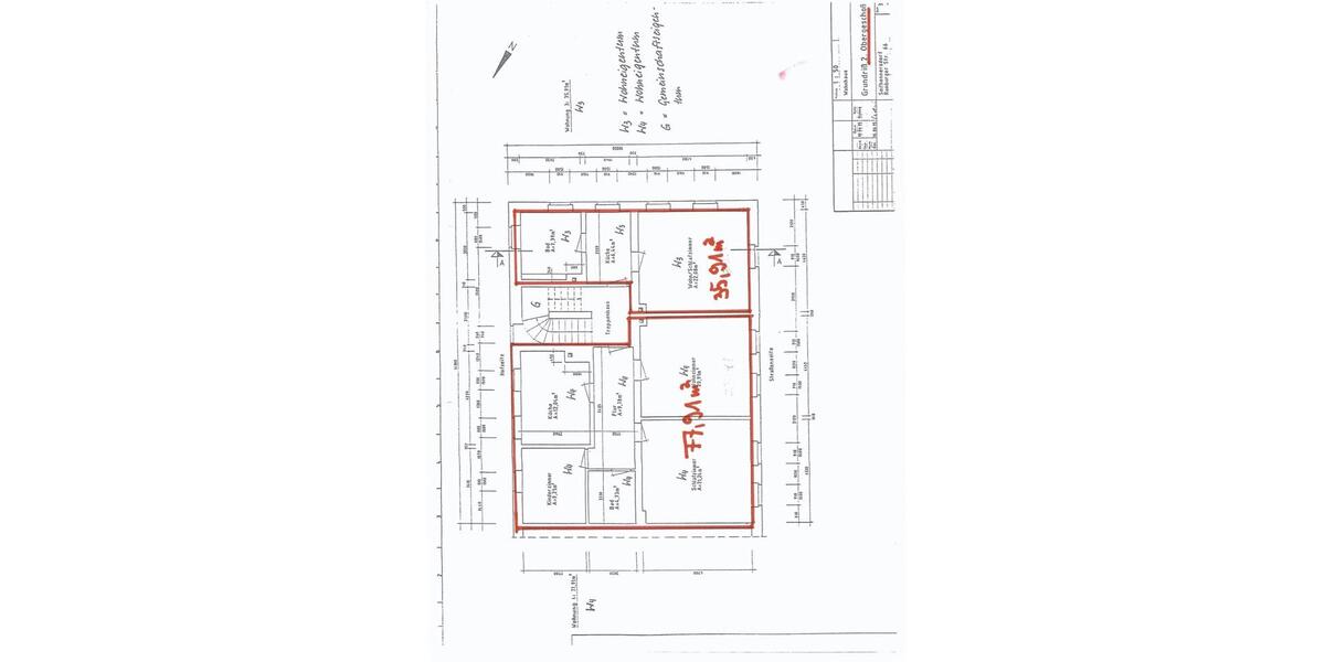 Dachgeschoßwohnung Seifhennersdorf - 3 Zimmer, 79 m&sup2;, 305&euro; | Angebot:24766839