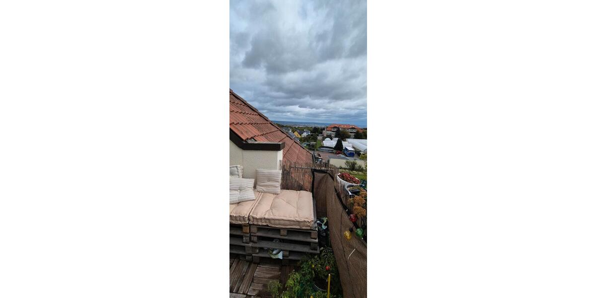 Dachgeschoßwohnung Dresden Cossebaude - 2 Zimmer, 48 m&sup2;, 780&euro; | Angebot:25932532