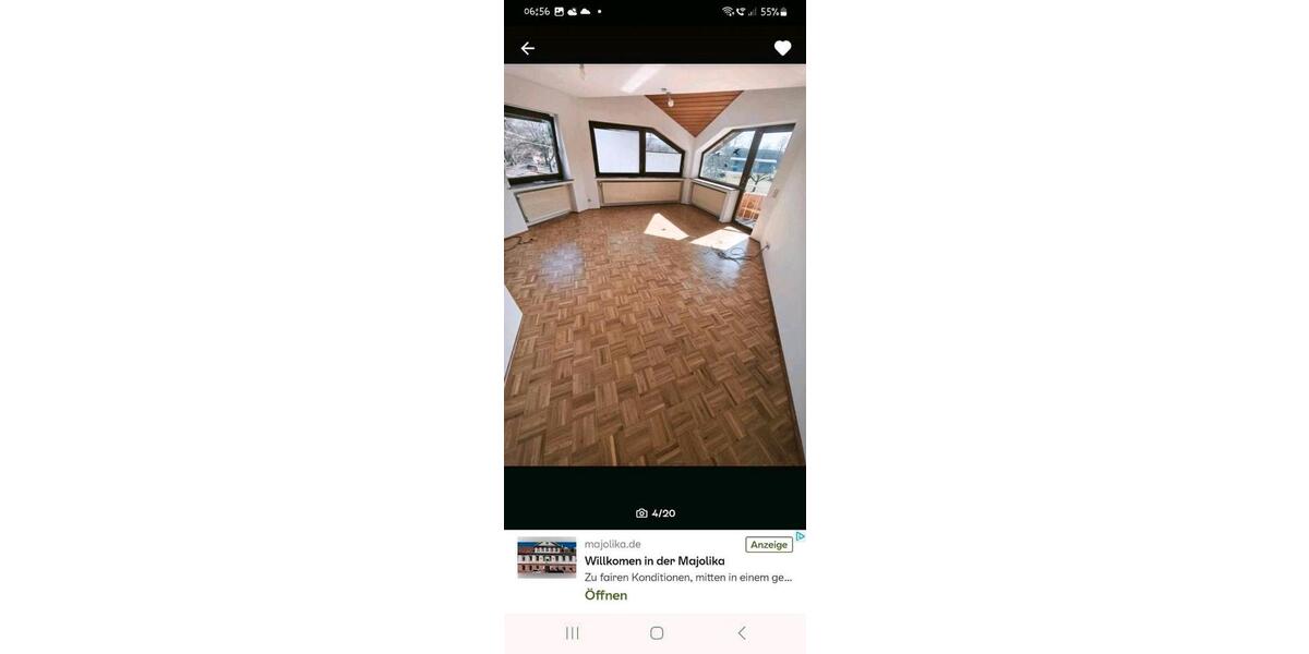 Etagenwohnung Günzburg - 3.5 Zimmer, 120 m&sup2;, 1.150&euro; | Angebot:26492856