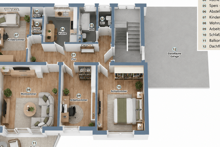 Wohnung Hof Neuhof - 4 Zimmer, 90 m&sup2;, 808&euro; | Angebot:27230795