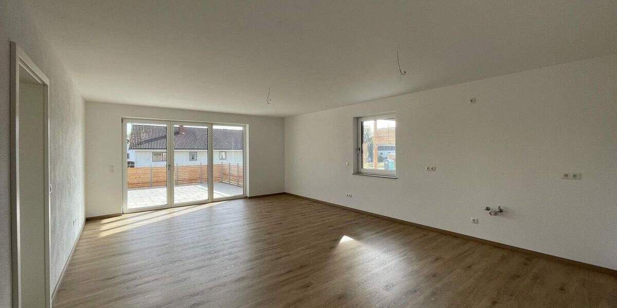 Terrassenwohnung Bodenkirchen Bonbruck - 3 Zimmer, 104 m&sup2;, 1.155&euro; | Angebot:24582344