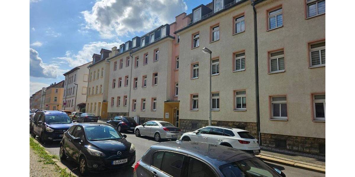 Etagenwohnung Gera Ostviertel - 2 Zimmer, 46 m&sup2;, 300&euro; | Angebot:26805926