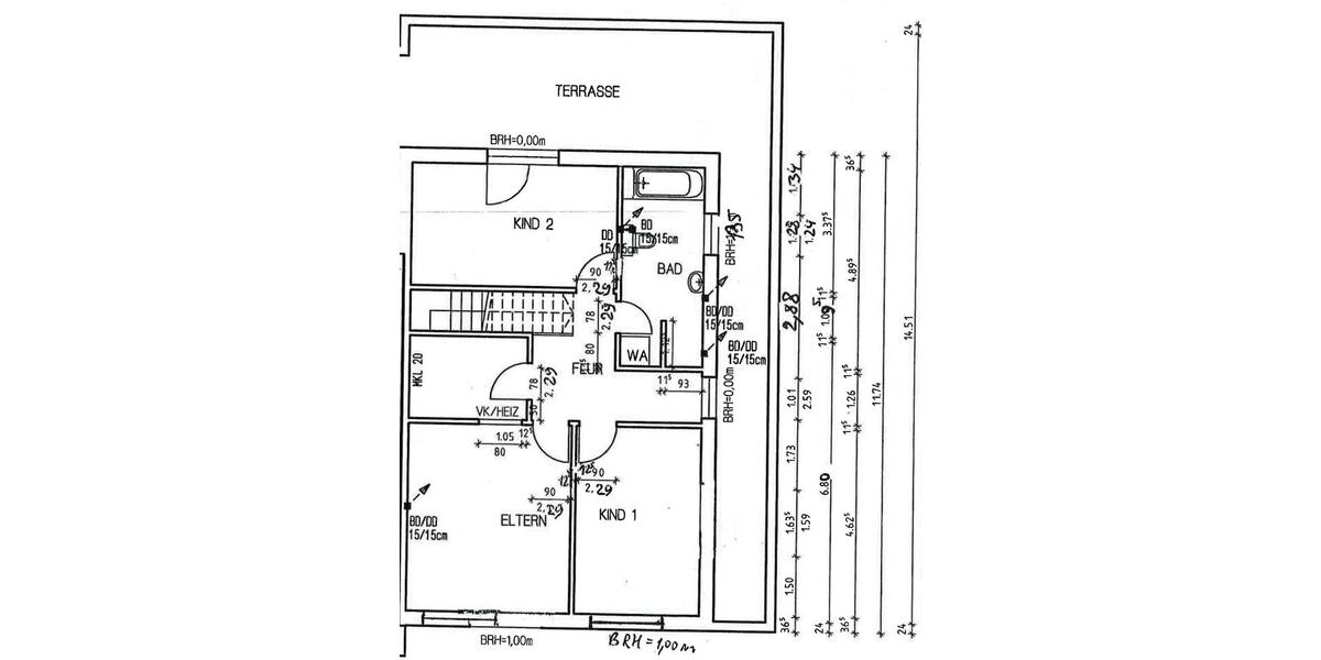 Einfamilienhaus Wittlich - 6 Zimmer, 186 m&sup2;, 1.560&euro; | Angebot:26262841