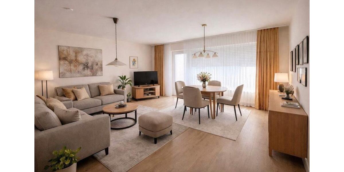 Etagenwohnung Fuldatal - 3 Zimmer, 94 m&sup2;, 1.000&euro; | Angebot:26634688